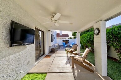 Siesta Rear Patio