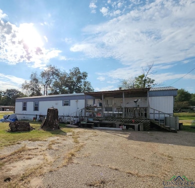 View of manufactured / mobile home