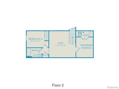 49877 Kent Ct, Canton Township, MI 48188 - photo 3