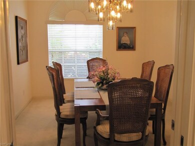 Den being used as a Dining Room
