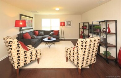 Home is soon to be under construction to be completed in August 2017 Artist rendering of finish product. Pictures taken inside Model home Colors and features will vary