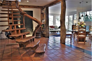 Free-Floating Stairs Made by Local Artisans from 2