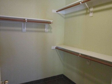 Master closet