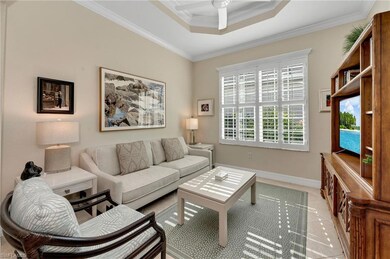 A true flex space may be used as family room, medi