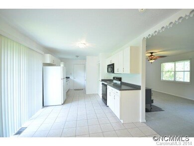 spacious kitchen with pantry