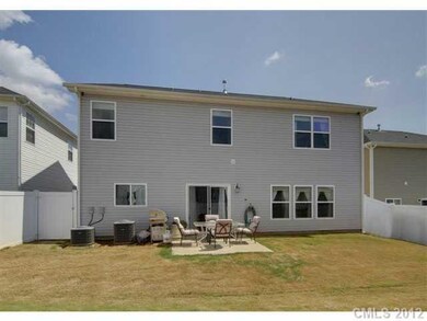 Exterior Back - Notice the patio space for outdoor