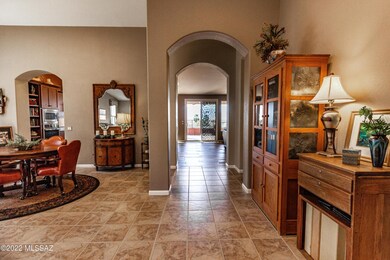 Front Entry Hall In