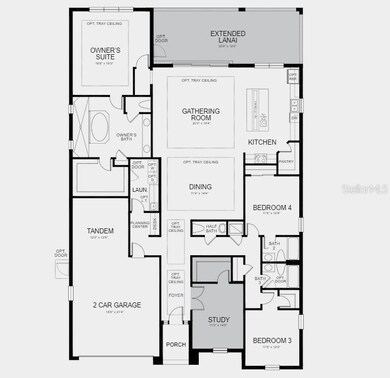Structural options included at 2994 Crest Wave Dri