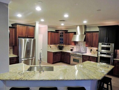 Gourmet Kitchen