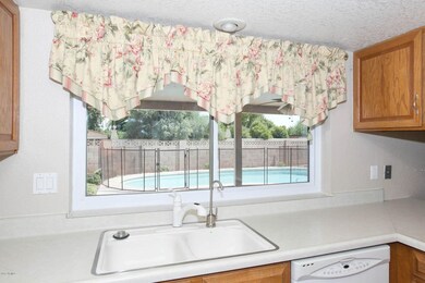 Kitchen-View of Backyard