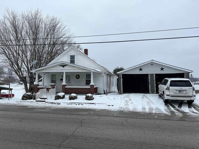 The garage is shared with the neighbor.  1 bay for