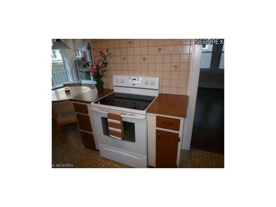 New Flat top Stove w/ great surrounding Counter sp
