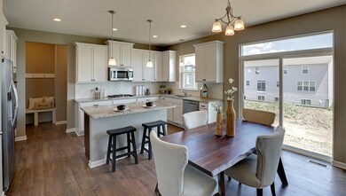 Lots of cabinets to fill, as well as pantry for yo