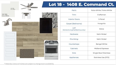 Interior Color Board