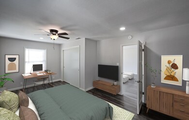 bedroom 1 virtual staging