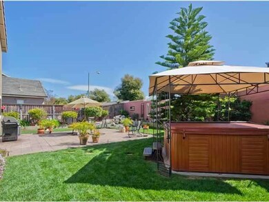 Low maintenance backyard with a little of everythi
