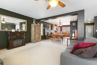 Open Concept Living