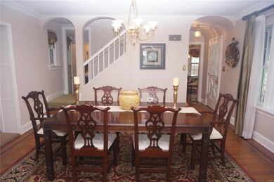 Another dining room view.