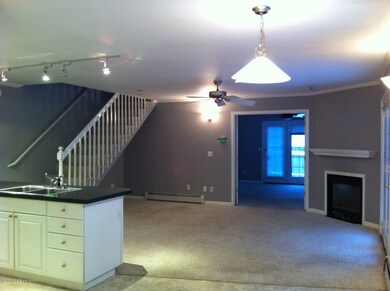 Front entry toward LR