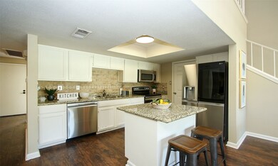 ISLAND KITCHEN:  This photo highlights the kitchen
