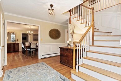 Gracious Foyer