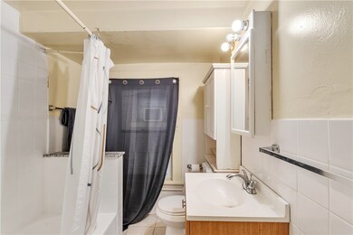 Unit 1 bathroom.