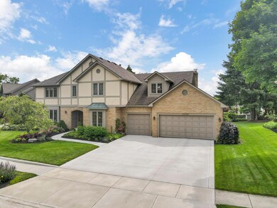 Front Side View of Home