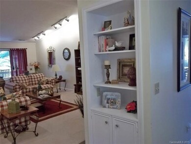 Living room with builtins