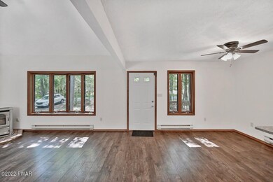 Entrance at living and dining rooms