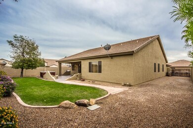 Backyard w/RV Parking on Side