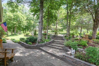 View from the front porch!