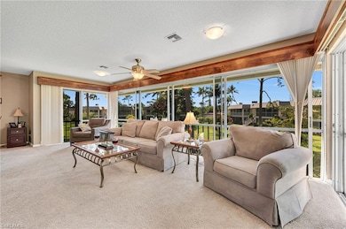 Florida Room w/ View of Courtyard #1