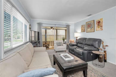 Living Room - Beautiful Garden view to the East from this room