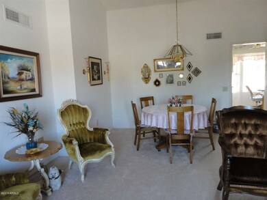 Spacious living room