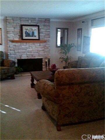 Living Room w/Fireplace