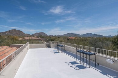 Panoramic Mountain & City Light Views