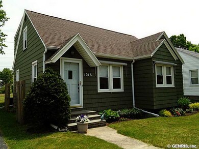 Exterior Front.