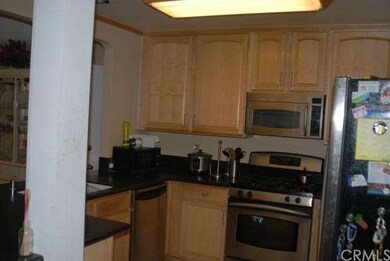 Interior of the kitchen