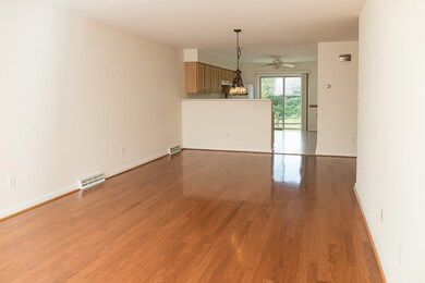 Living Room, Dining Area, and Kitchen