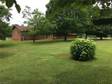 Large back yard to main home. Cottage sits a good distance behind the main home offering reasonable privacy between the two homes.