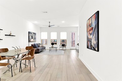 Open Living Floorplan