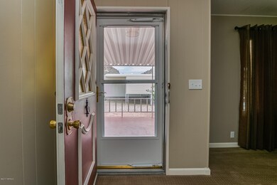 Front door
