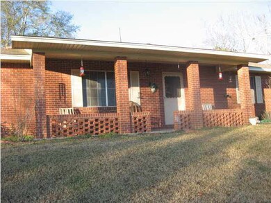Covered front porch.
