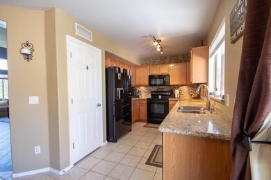 Bright Efficient Kitchen