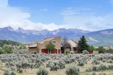House & Cimarron backdrops