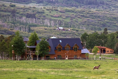 Main House from the North