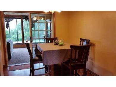 1st Floor Plan. Eat in Kitchen with view into Fami