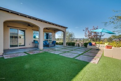 Backyard with Turf grass