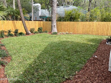 Fenced Backyard
