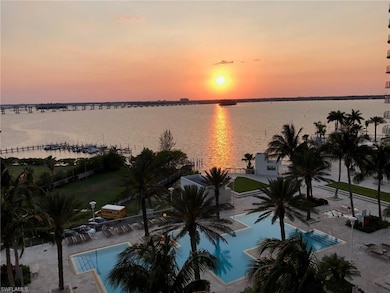 This is how a typical sunset looks like!  The pool is currently being upgraded too!